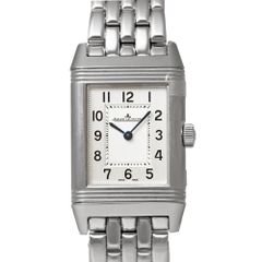 未使用品 Jaeger-LeCoultre レベルソ クラシック スモール Ref.Q2618140 シルバー レディース 腕時計