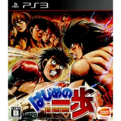 PS3 ソフト はじめの一歩 バンダイナムコゲームス