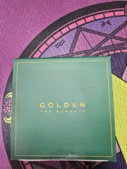 BTS ジョングク GOLDEN 展示会 ネックレス ジュエリーボックス