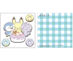 【中古】食玩 ステッカー・シール 8. 「ポケピース ふにペタシール2」