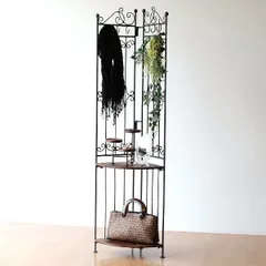 FOB COOP アイアンラック コーナーシェルフ