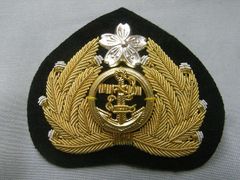 ▲日本海軍帽章レプリカNEW▲Type A▲新品