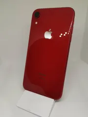Apple iPhoneXR 64GB レッド　SIMフリー