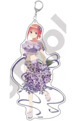 【中古】雑貨 中野二乃 summer time アクリルキーホルダーBIG 「映画 五等分の花嫁」