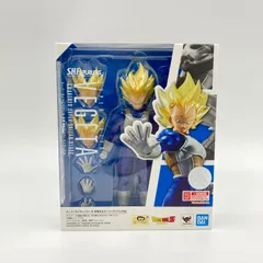 【未開封】S.H.Figuarts スーパーサイヤ人ベジータ-目覚めるスーパーサイヤ人の血- 『ドラゴンボールZ』