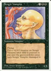 センギアの吸血鬼/Sengir Vampire β版 初期】MTG センギアの吸血鬼 β 英)センギアの吸血鬼 / Sengir