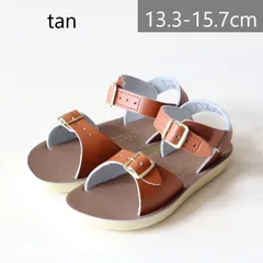 【新品・未使用】saltwater（ソルトウォーター）surfer tan   size5-8（13.3-15.7cm） 靴 キッズ サンダル