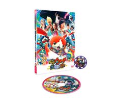 영화 요괴 워치 비행하는 고래와 더블 세계의 대모험이다 냥! [Blu-ray]