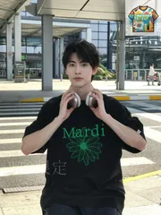 【今日WTO】Mardi カップル丸首半袖 T-QD92