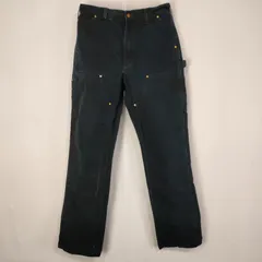 2025年最新】carhartt ダブルニー ブラック 32の人気アイテム