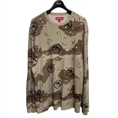 supreme 迷彩サーマル supreme hanes Thermal サーマル 迷彩 カモフラ XL - メルカリ