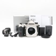 【ほぼ新品】 PENTAX ペンタックス K-3 III シルバー ショット数236枚!