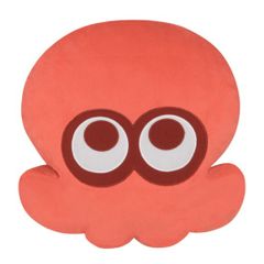 [신품] Splatoon3 쿠션 낙지 레드 [정품]