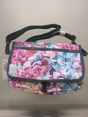 【未使用級✨】レスポートサック　ショルダーバッグ　サコッシュ　刺繍　花　2way LeSportsac - 美品【レスポートサック】花柄フラワー刺繍