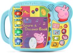 VTech ペッパピッグ 学習&発見ブック 知育玩具 Peppa Pig インタラクティブブック 英語学習