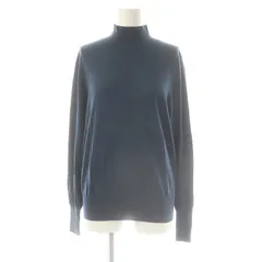 セオリーリュクス theory luxe 23AW LAWRENCE LEXI ウールニット セーター 038 ブルーグレー /ES ■OS