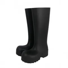 【新品・未使用】ブルドーザー ブーツ ブラック 厚底 27cm 2025年最新】ブルドーザー バレンシアガの人気アイテム - メルカリ