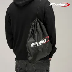 Puig 9228N BAG PUIG HI-TECH PARTS 33×42CM [BLACK] 汎用 プーチ   バックパック巾着