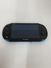 PlayStation Vita - PlayStation vita2000 ブルーブラック 本体のみ 中古品 1 suruga-ya_105010847001