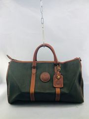 Mulberry マルベリー ボストンバッグ PVC レザー ブラウン 大容量