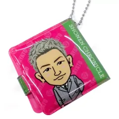 【中古】財布・パスケース(男性) 小森隼 ミラー付きコインケース 「GENERATIONS LIVE TOUR 2019 “少年クロニクル”」 カプセル景品