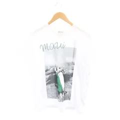 ドゥロワー Drawer プリントTEE Tシャツ ×THE INTERNATIONAL ART COLLECTION 半袖 プルオーバー F 白 ホワイト /SY ■OSのサムネイル