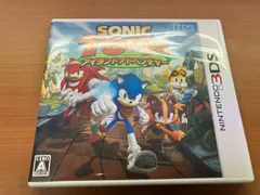 ソニックトゥーン アイランドアドベンチャー ★ Nintendo 3DS ソフト