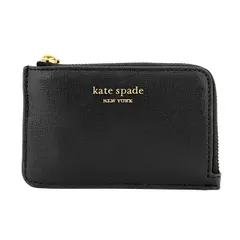 新品 ケイトスペード kate spade カードケース ジップ カードホルダー ブラック