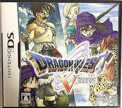 【中古】(未使用･未開封品)ドラゴンクエストV 天空の花嫁 - DS