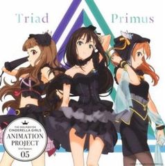 THE IDOLM@STER CINDERELLA GIRLS ANIMATION PROJECT 2nd Season 05 [CD, 음악 중고 CD]렌탈 떨어짐