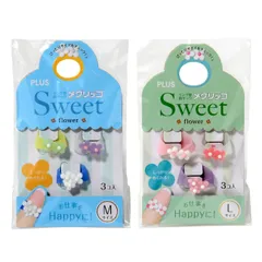【在庫処分】Mサイズ+フラワー2 Lサイズセット フラワー1 メクリッコSweet 指サック プラスのサムネイル