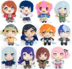 【中古】キーホルダー 全12種セット ぷちぬいマスコット 「セガ ラッキーくじ プロジェクトセカイ カラフルステージ! feat. 初音ミク Vol.5」 B賞