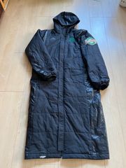 K-008 adidas BASEBALL ベンチコート/ロングコート　サイズL
