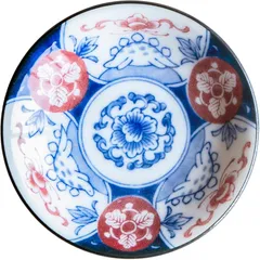 [アワサカ] 日本製 食器 江戸っ子恐竜 剣竜 まめ皿 EK88-L06 φ90×15mm 1
