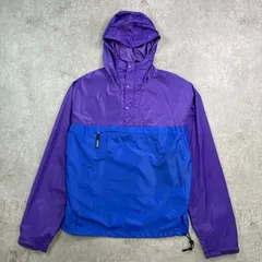 90年代 patagonia パタゴニア フェザーウェイトシェルプルオーバー アノラックパーカー メンズL相当 