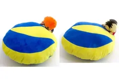 【中古】クッション・本体 全2種セット とびつきクッション 「一番くじ 劇場版ハイキュー!! ゴミ捨て場の決戦2」 C賞