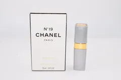 CHANEL シャネル No°19 PARFUM パルファム VAPORISATEUR  7.5ml 香水