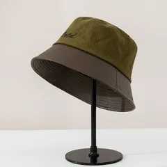 バケットハット 日よけ帽子 漁師の帽子 盆帽 レジャー ハット漁夫帽 小顔効果 日焼け防止 刺繍 紫外線対策 折りたたみ 多用途 おしゃれ 登山 釣り ゴルフ 運転 旅行用 男女兼用 春秋用 人気