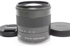 Canon EF-M18-55mm F3.5-5.6IS STM キヤノン