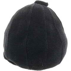 issey miyake ニット 帽子 イッセイミヤケ ISSEY MIYAKE 美品 巾着型 ニット帽 ウール