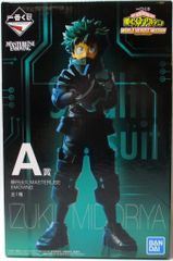 BANDAI SPIRITS 이치 반 쿠지 나의 히어로 아카데미아 THE MOVIE WORLD HEROES' MISSION A상 미도리타니 데구스 MASTERLISE EMOVING 피규어