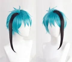 ❢フロイド・リーチ ウィッグ❢セット済 ツイステ ツイステ】フロイド・リーチ ウィッグ