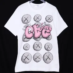 2025年最新】ギャルソン kawsの人気アイテム - メルカリ