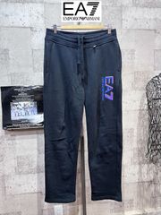 美品 EA7 エンポリオアルマーニ 正規品 スウェットパンツ ブラック M メンズ  EMPORIO ARMANI