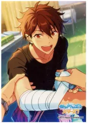 【中古】キャラカード(キャラクター) 守沢千秋 「あんさんぶるスターズ! 生ブロマイドコレクション6」