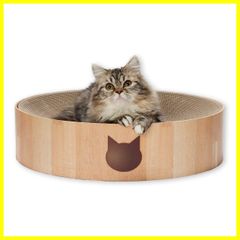 猫壱（necoichi） バリバリボウルXL ライトブラウン
