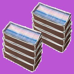 パッと見えるコミック収納袋 8枚組 収納袋 アイメディア(Aimedia) 収納ケース 収納ボックス コミック収納 漫画 収納 漫画本 クローゼット 本 コミック