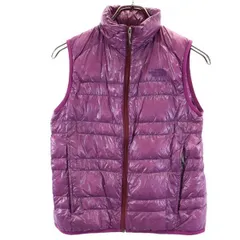 ザノースフェイス NDW18170 ダウンベスト S パープル THE NORTH FACE アウトドア レディース 【中古】  【230920】のサムネイル