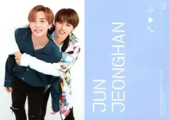 【中古】コレクションカード(男性) 080[ノーマルカード]：SEVENTEEN/JEONGHAN(ジョンハン)・JUN(ジュン)/ノーマルカード/「2018 SEVENTEEN CONCERT‘IDEAL CUT’ IN JAPAN」トレーディングカード