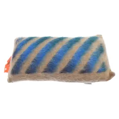 OFF-WHITE (オフホワイト) Diagonals Boudoir Pillow ダイアゴナルロゴ クッション マルチのサムネイル